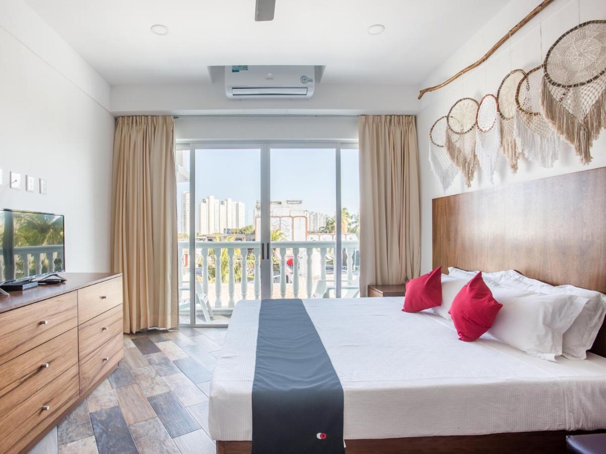 Capital O Cancun Ocean View, Cancún Eksteriør bilde A bedroom at the hotel