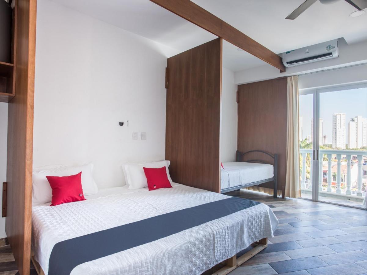 Capital O Cancun Ocean View, Cancún Eksteriør bilde A bedroom at the hotel